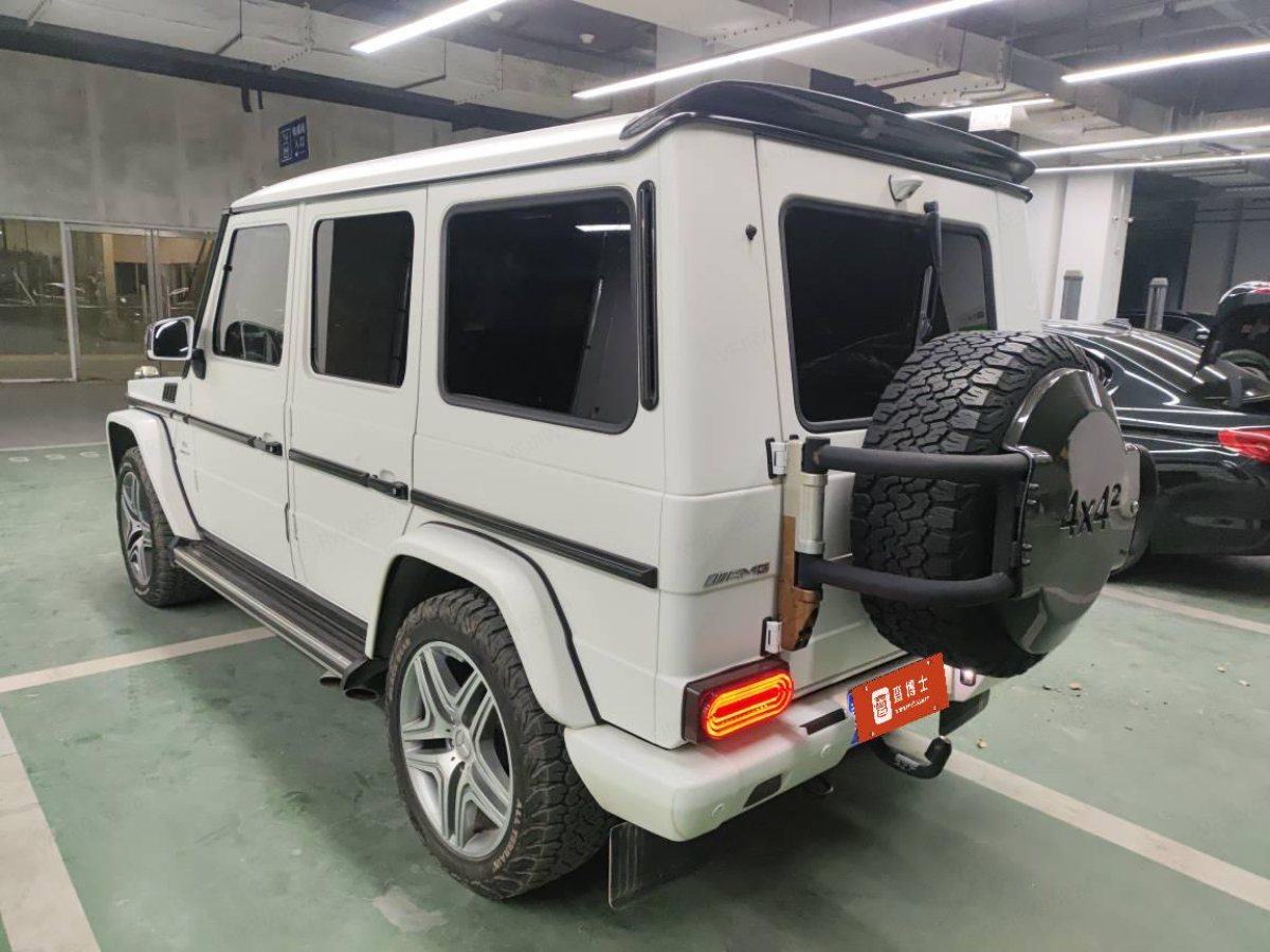 奔馳 奔馳G級AMG  2016款 AMG G 63圖片