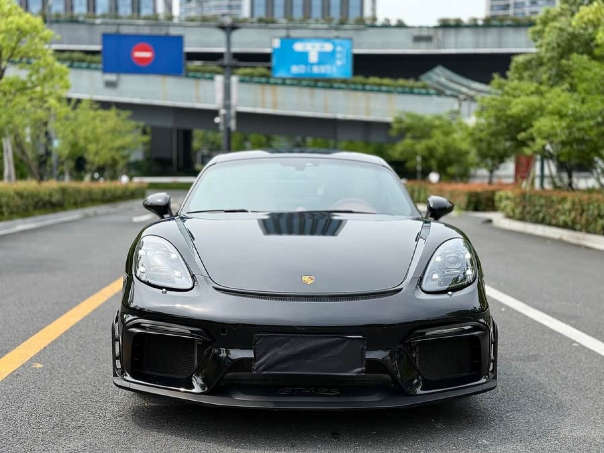 保時捷 718  2022款 Cayman 2.0T圖片
