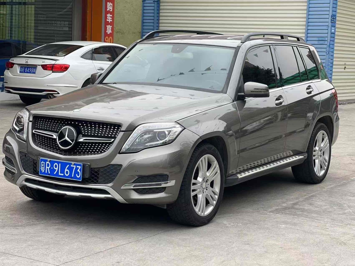 奔馳 奔馳GLK級  2013款 GLK 300 4MATIC 動感型圖片