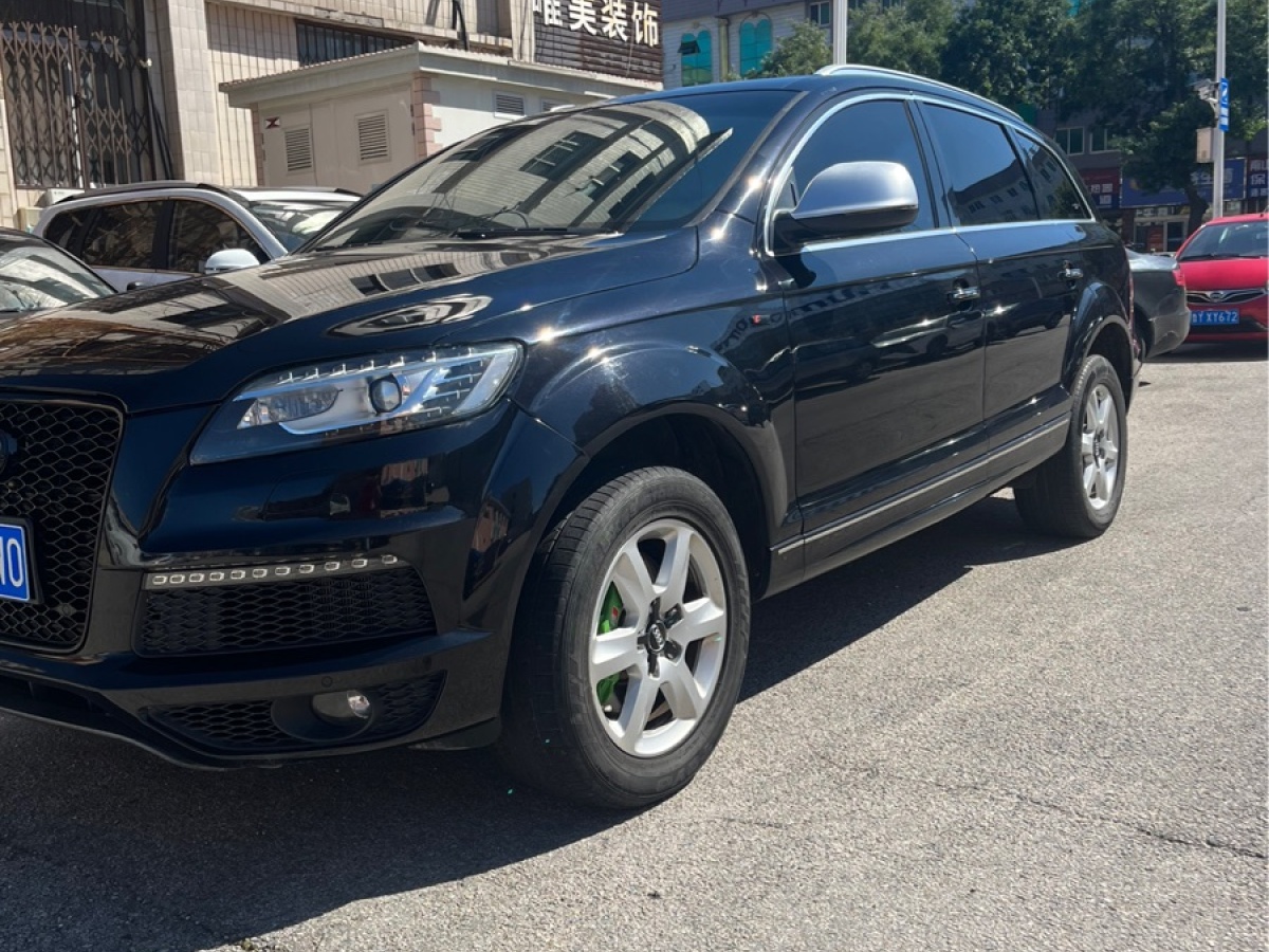 奧迪 奧迪Q7  2011款 3.0 TFSI 進(jìn)取型(200kW)圖片