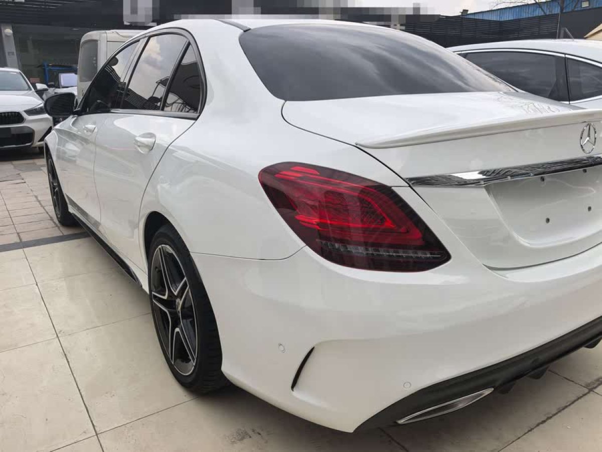 奔馳 奔馳C級  2021款 C 260 L 運動星耀臻藏版圖片