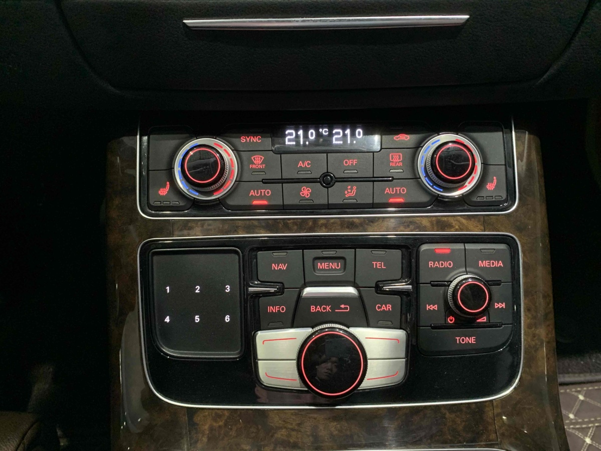 奥迪 奥迪A8  2016款 A8L 45 TFSI quattro舒适型图片