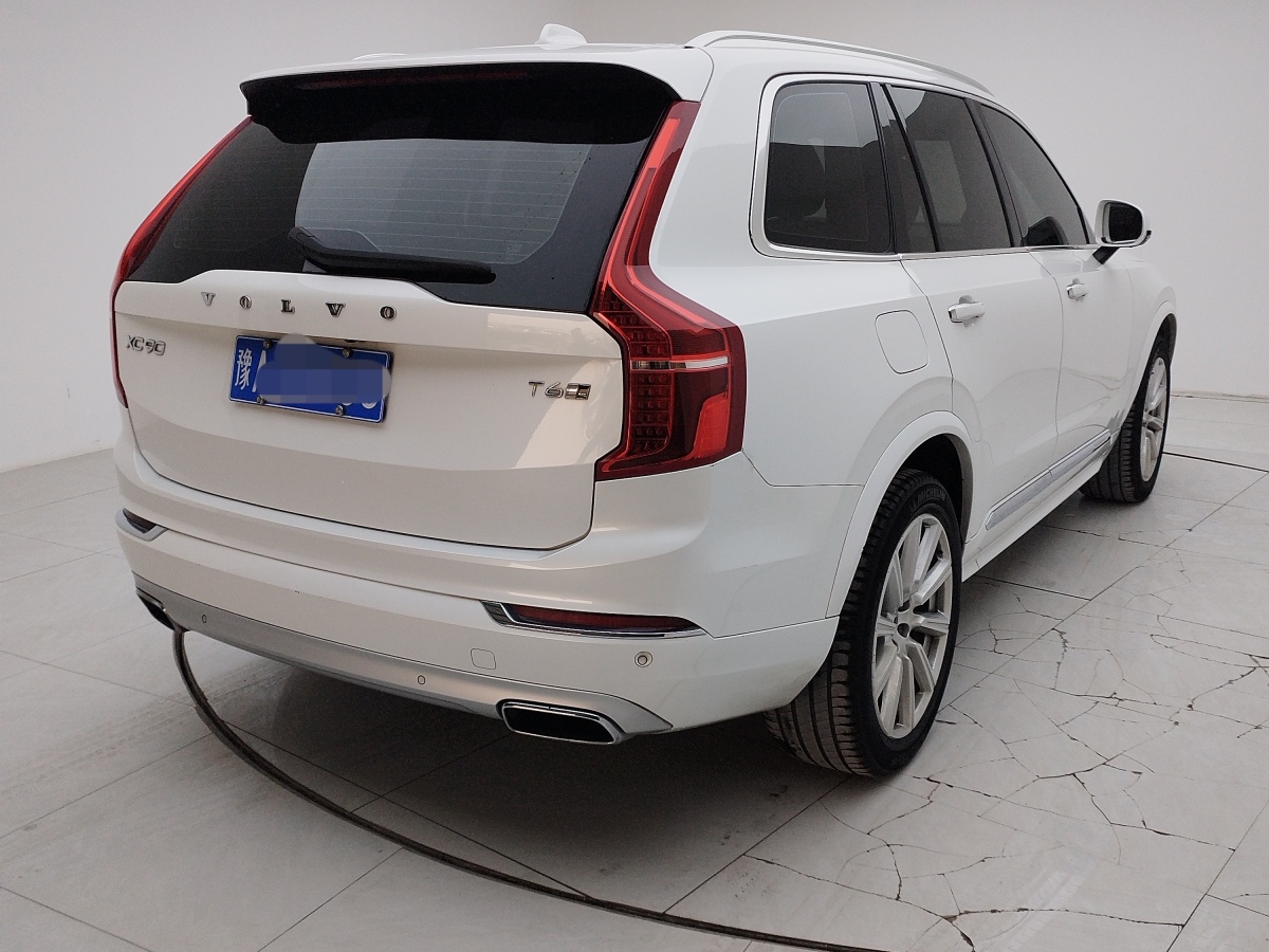 沃爾沃 XC90  2019款  T6 智逸版 7座 國VI圖片