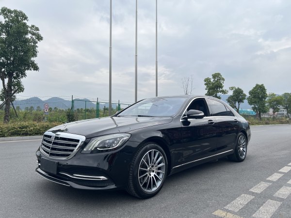 奔驰 奔驰S级  2019款 S 350 L 豪华型