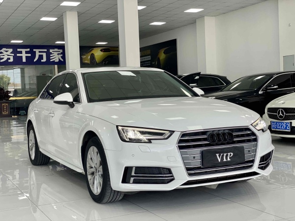 奥迪 奥迪A4L  2019款 40 TFSI 进取型 国V