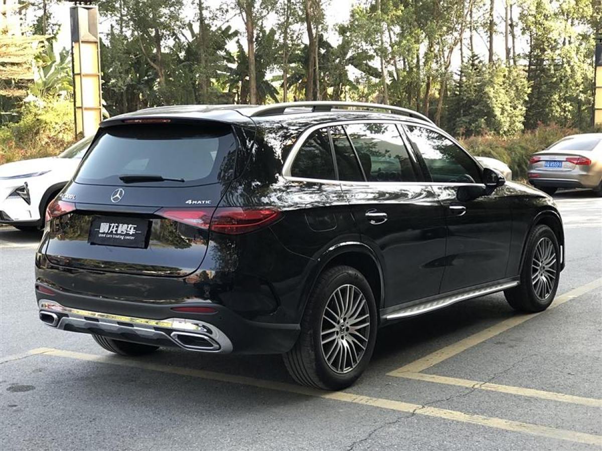 奔馳 奔馳GLC  2024款 改款 GLC 300 L 4MATIC 動感型 5座圖片