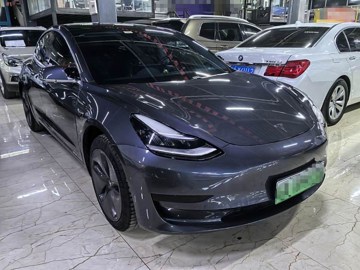 特斯拉 Model 3  2019款 標(biāo)準(zhǔn)續(xù)航后驅(qū)升級版圖片