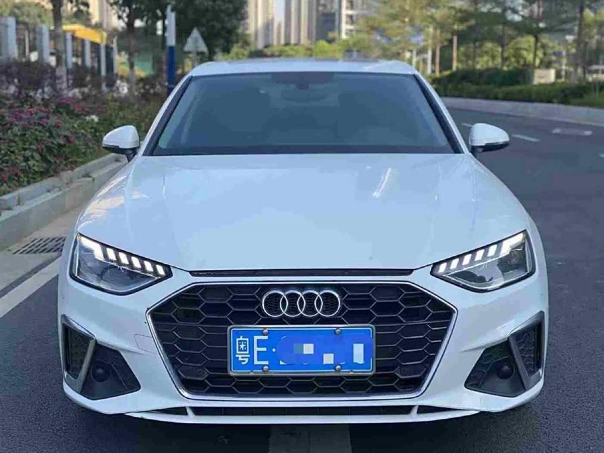 奧迪 奧迪A4L  2020款 40 TFSI 時(shí)尚動(dòng)感型圖片