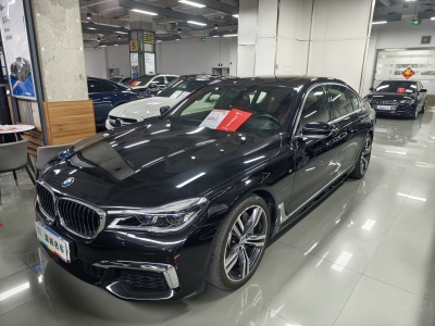 2018年5月 宝马 宝马7系(进口) 750Li xDrive M运动套装图片