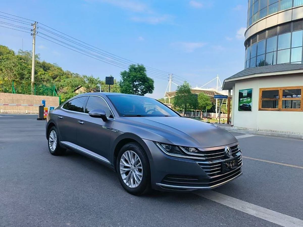 大眾 一汽-大眾CC  2019款 380TSI 魅顏版圖片