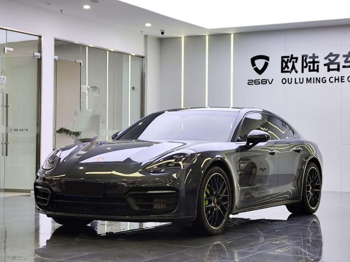 2023年3月保时捷 Panamera  2023款 Panamera 2.9T