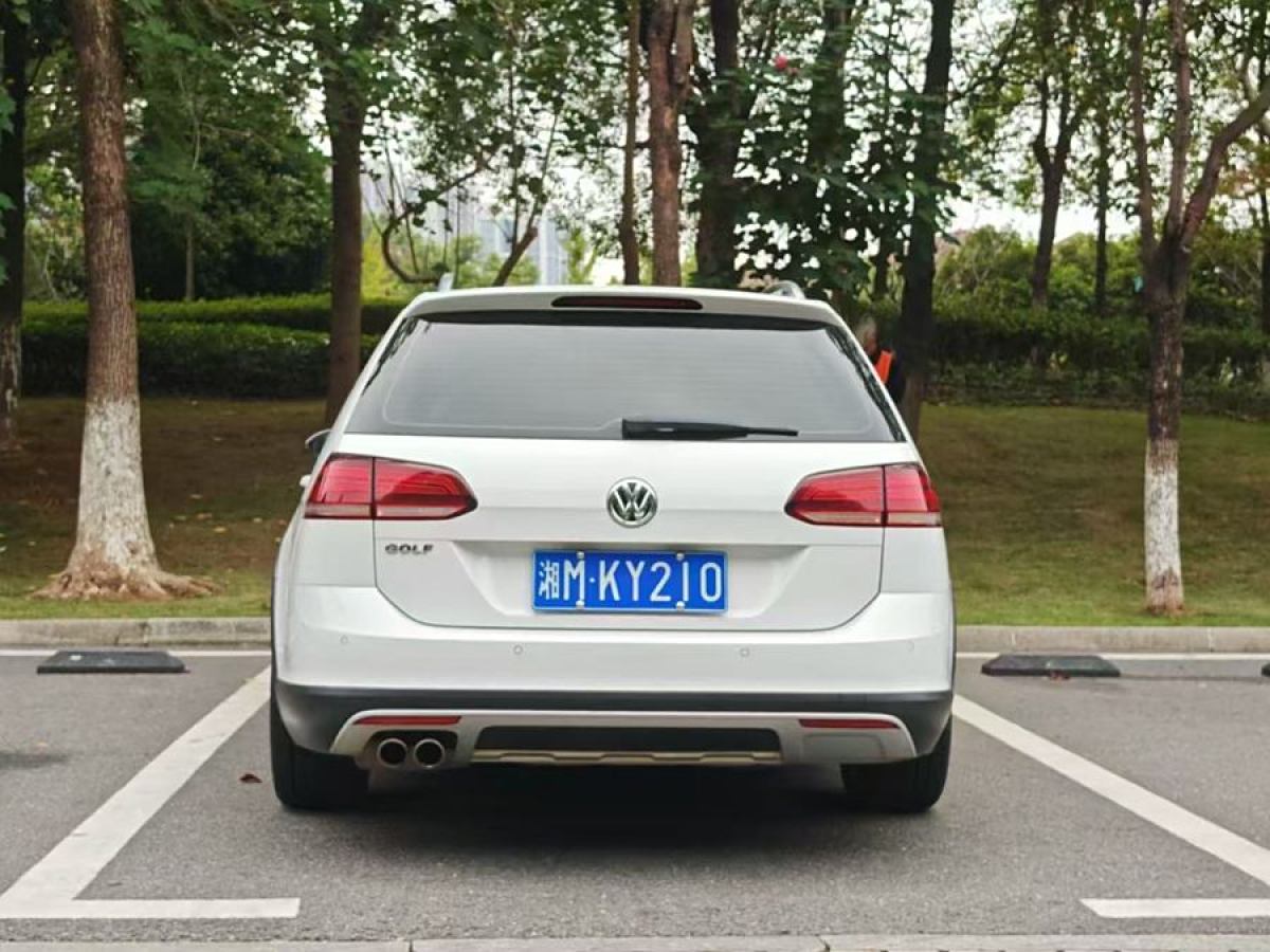 大眾 高爾夫  2019款 1.8TSI 旅行版圖片