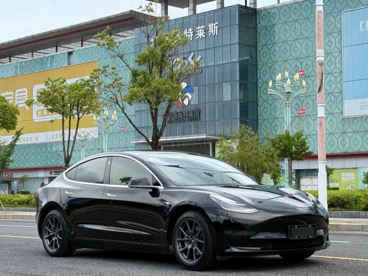 特斯拉 Model 3  2020款 改款 長續(xù)航后輪驅動版圖片