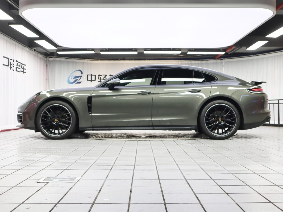 保時捷 Panamera  2022款 Panamera 2.9T圖片