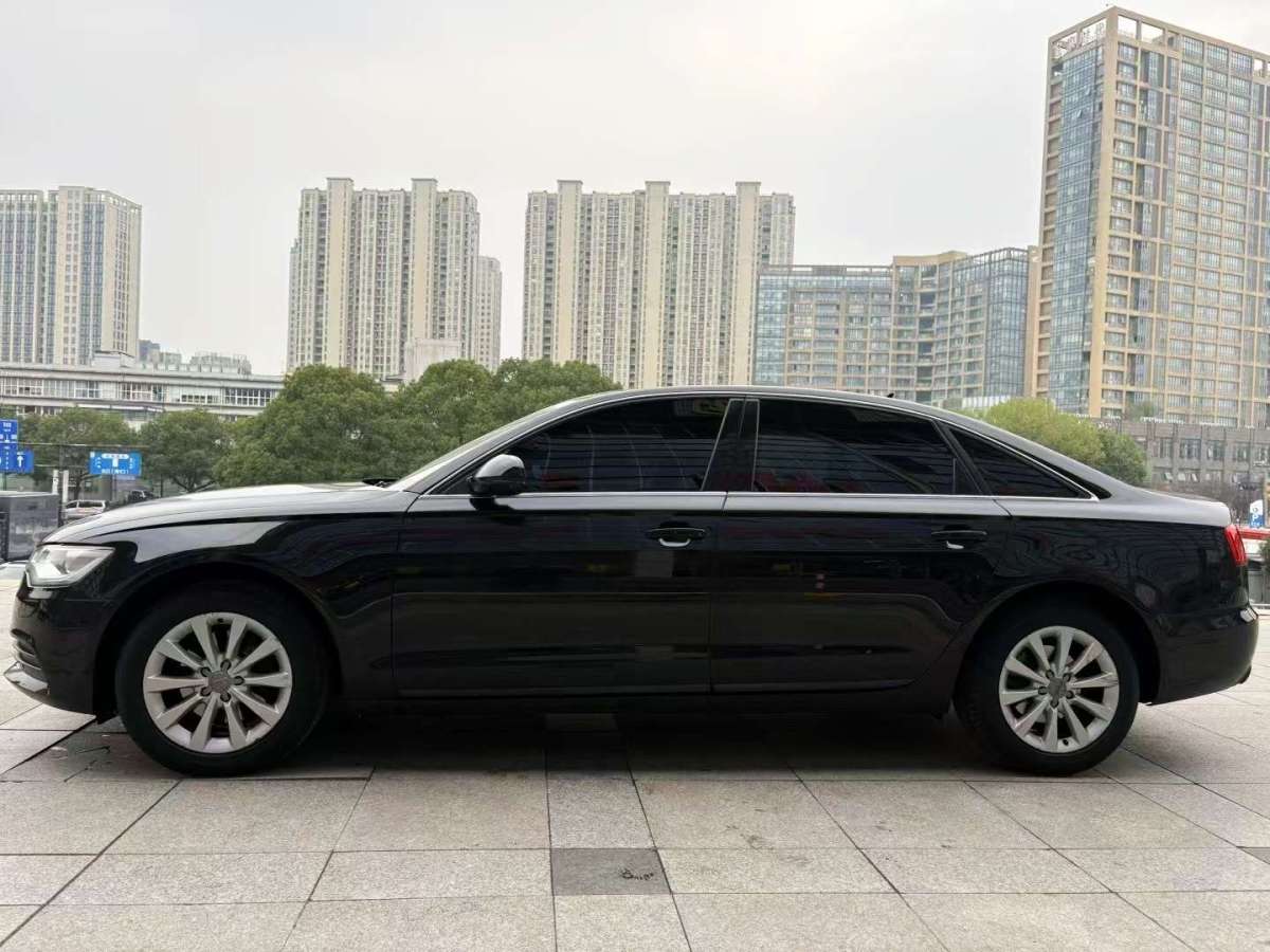 奧迪 奧迪A6L  2012款 TFSI 標準型圖片