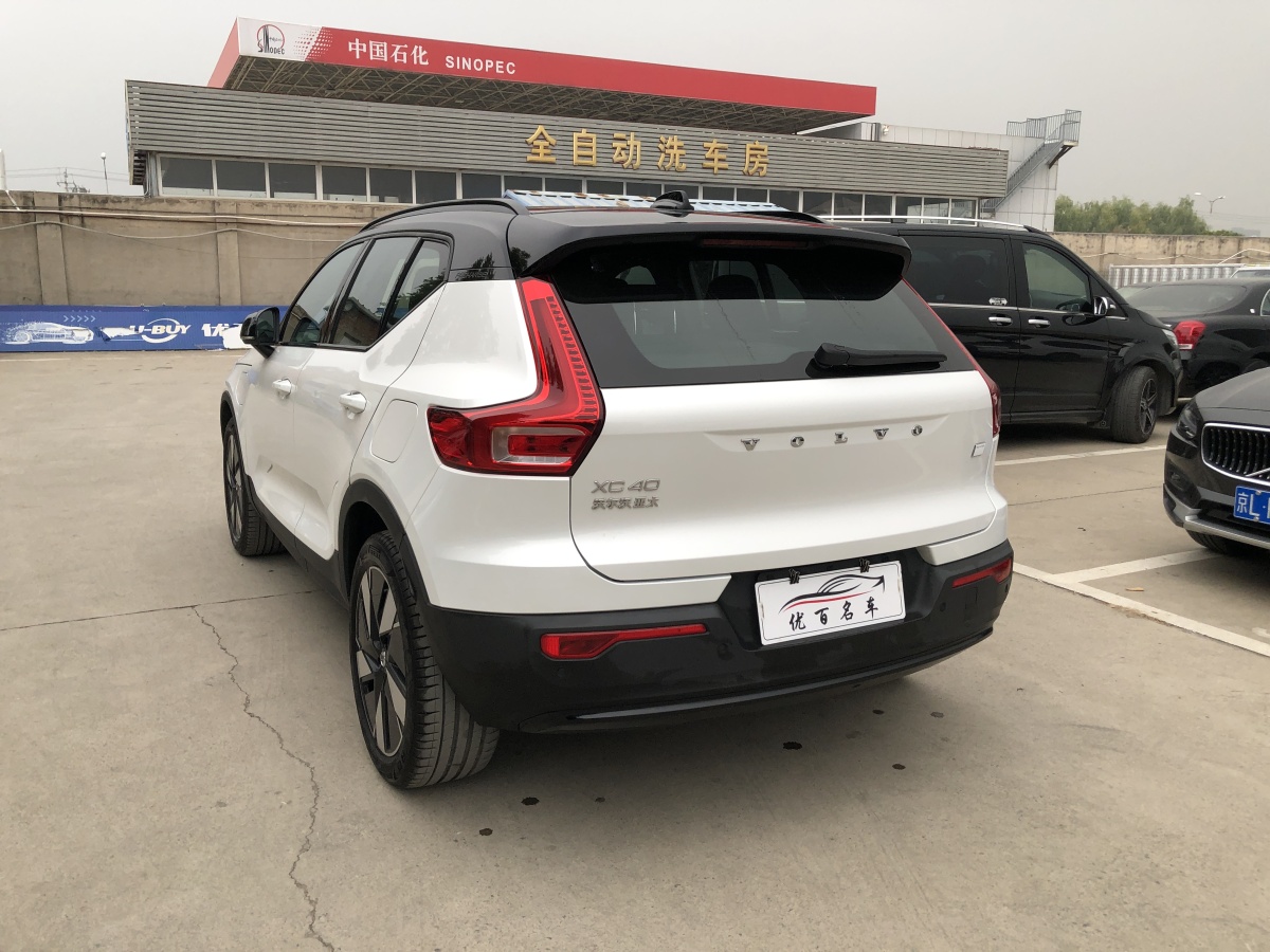 沃爾沃 沃爾沃XC40新能源  2024款 長(zhǎng)續(xù)航版圖片