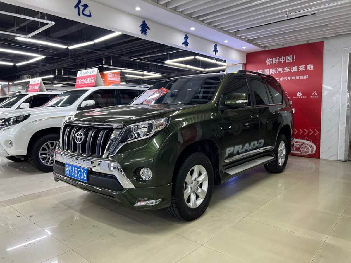 豐田 普拉多  2010款 2.7L 自動豪華版圖片