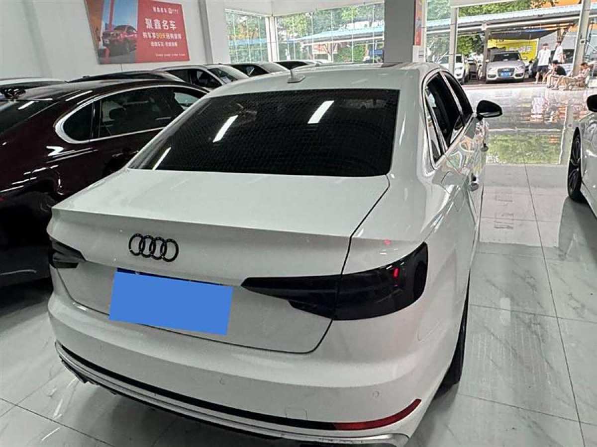 2019年6月奧迪 奧迪A4L  2019款 40 TFSI 時(shí)尚型 國(guó)V