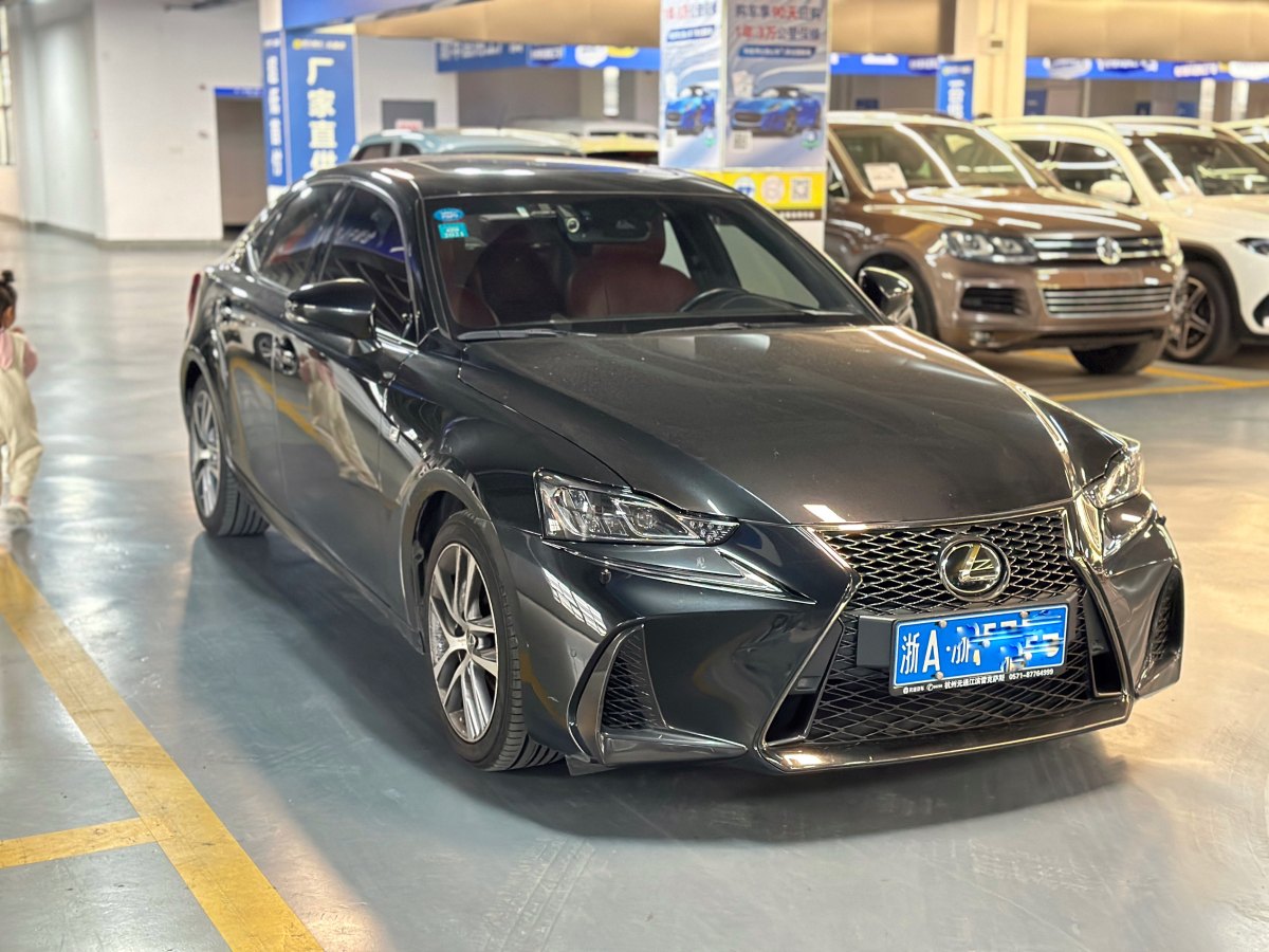 2019年4月雷克薩斯 GS  2017款 300 F SPORT