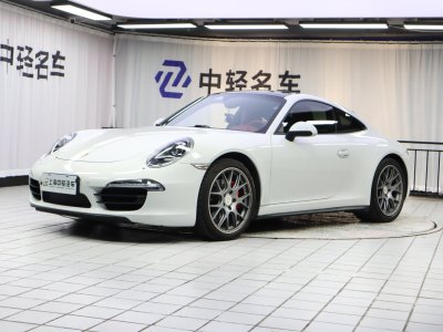 保时捷 911  2013款 Carrera 4 3.4L图片