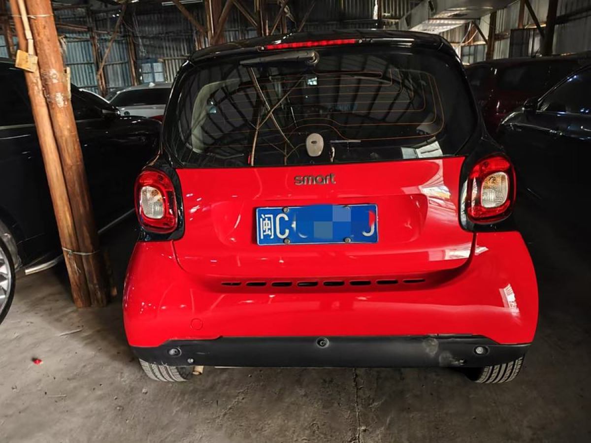 smart fortwo  2015款 1.0L 52千瓦硬頂激情版圖片