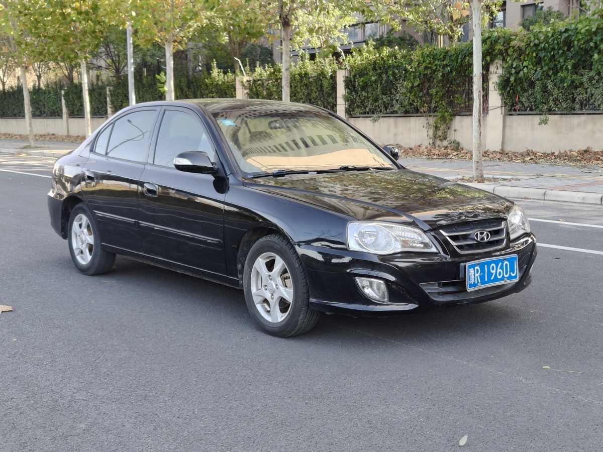 現(xiàn)代 伊蘭特  2011款 1.6L 手動舒適型圖片