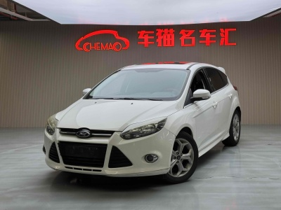 2014年1月 福特 ?？怂?兩廂 2.0L 手動(dòng)豪華運(yùn)動(dòng)型圖片