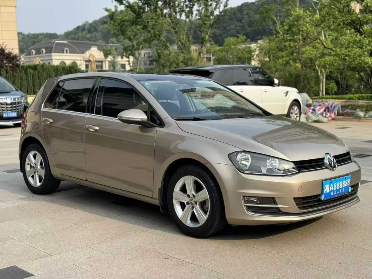 大眾 高爾夫  2016款 1.6L 自動時尚型圖片