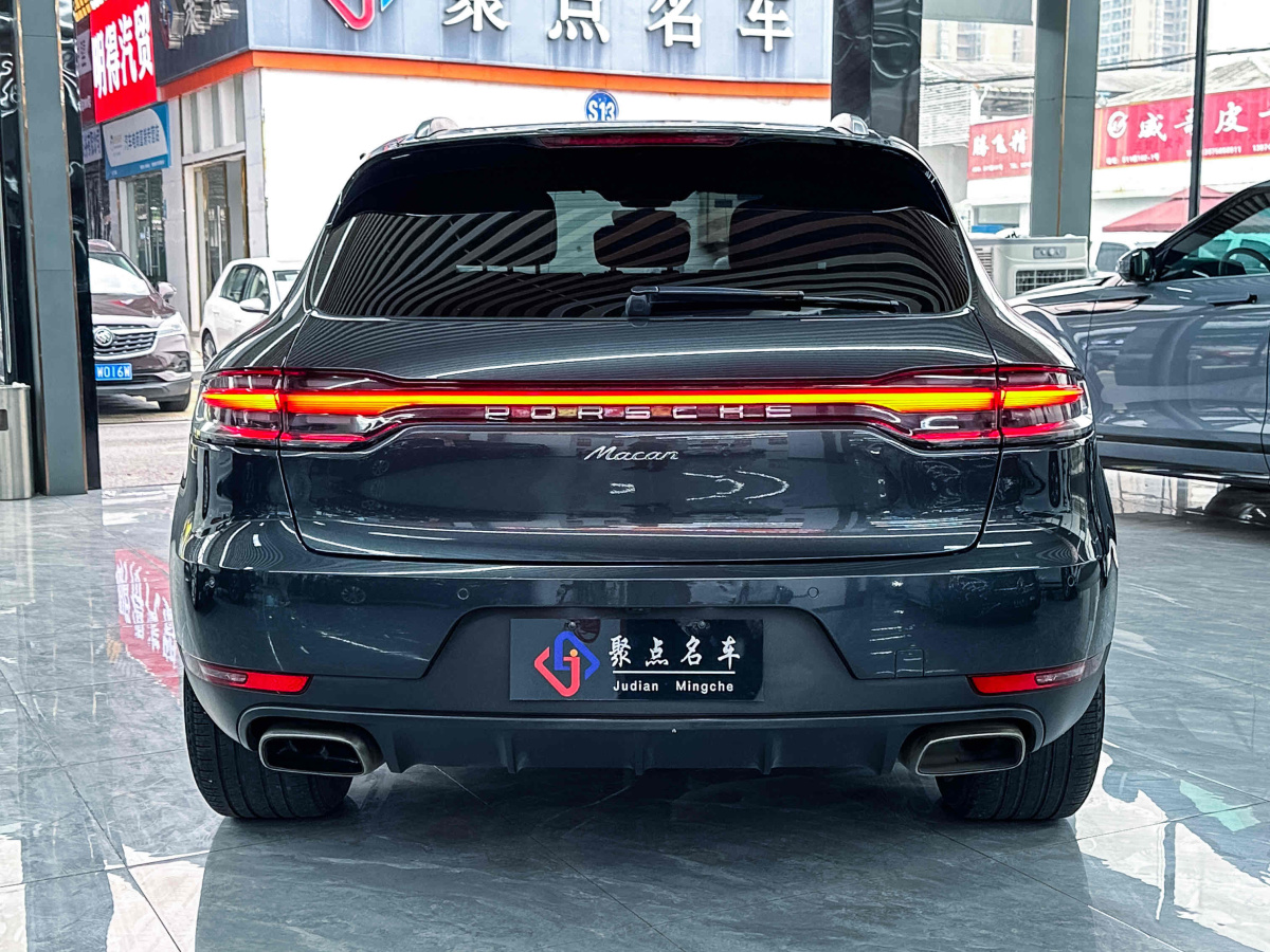 保時(shí)捷 Macan  2021款 Macan 2.0T圖片