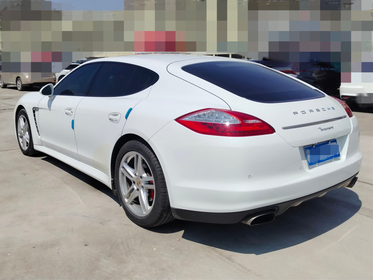 保時捷 Panamera  2013款 Panamera Platinum Edition 3.6L圖片