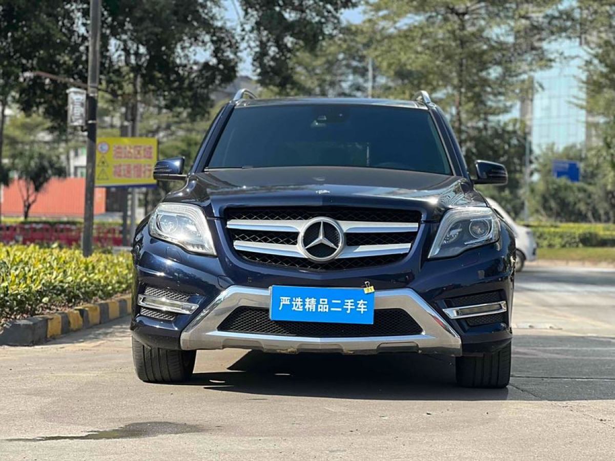 奔馳 奔馳GLK級  2015款 GLK 300 4MATIC 時尚型 極致版圖片