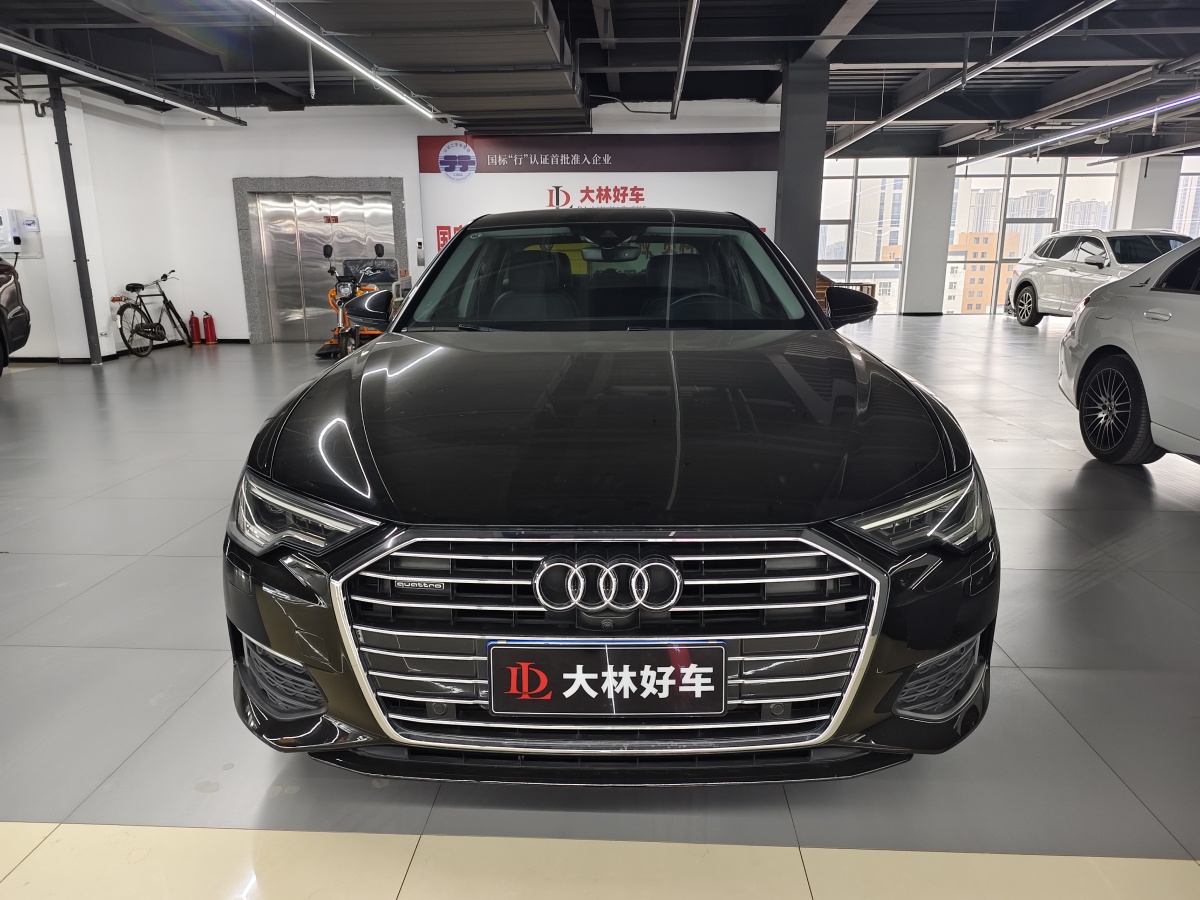 奧迪 奧迪A6L  2021款 45 TFSI quattro 尊享致雅型圖片