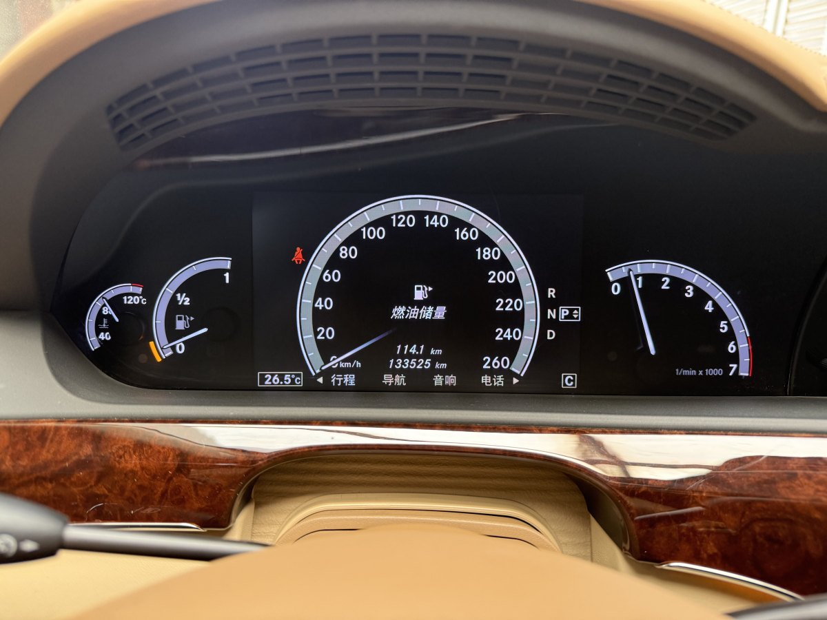 奔馳 奔馳S級  2010款 S 600 L圖片