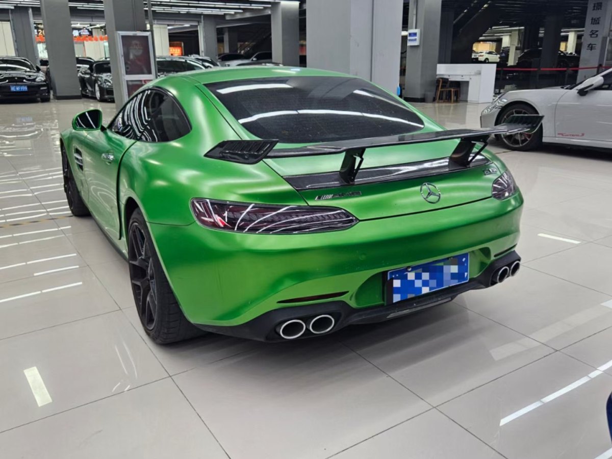 2021年2月奔馳 奔馳AMG GT  2019款 AMG GT