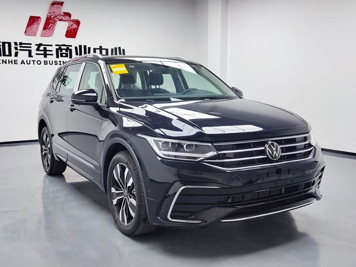 大眾 途觀L  2024款 330TSI 自動(dòng)兩驅(qū)R-Line越享版圖片