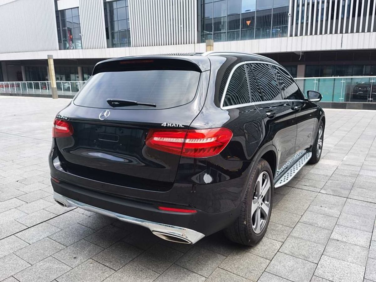 2016年12月奔馳 奔馳GLC  2017款 GLC 260 4MATIC 豪華型