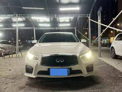 2015年4月 英菲尼迪 Q50(進(jìn)口) 3.7L 豪華版圖片