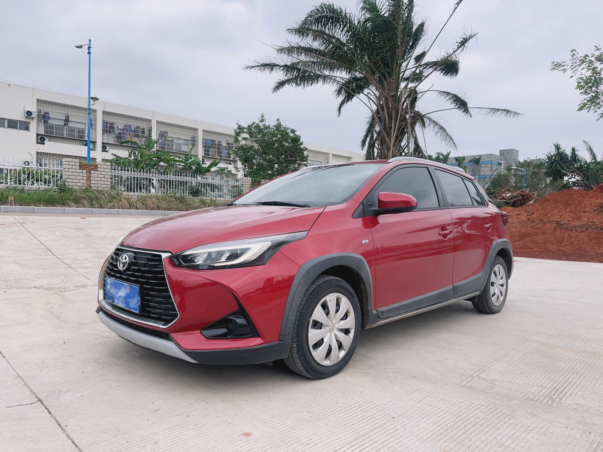 豐田 YARiS L 致炫  2020款 致炫X 1.5L CVT領(lǐng)先版圖片