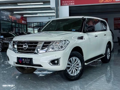 2018年8月 日产 途乐(进口) 4.0L 铂金型图片