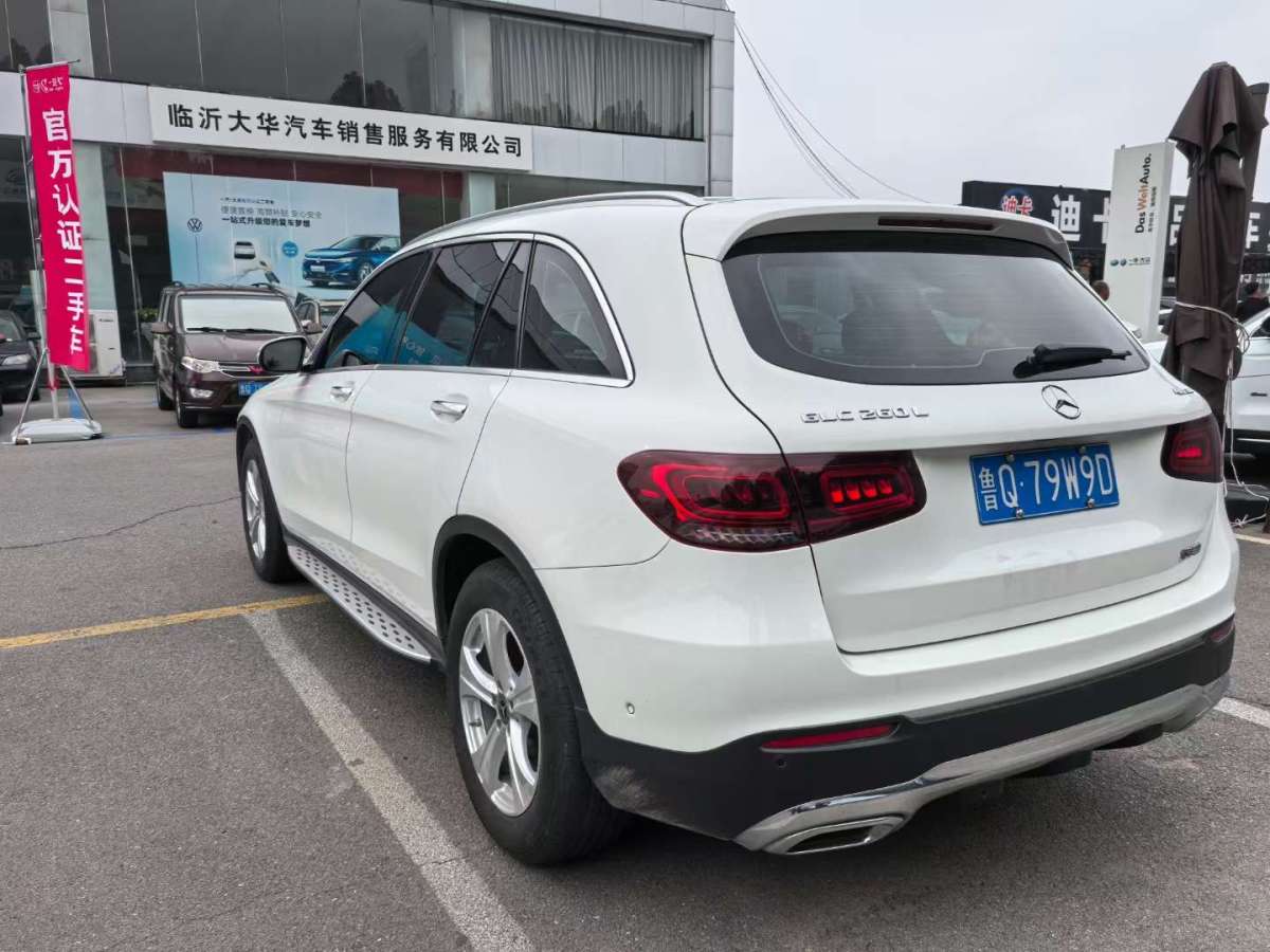 奔馳 奔馳GLC  2020款 改款 GLC 260 L 4MATIC 動(dòng)感型圖片