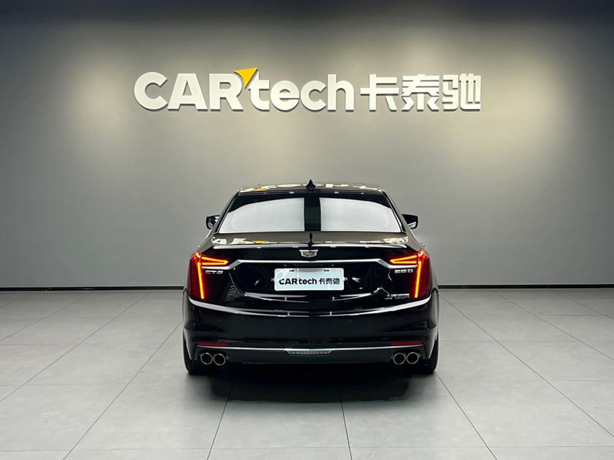 凱迪拉克 CT6  2022款 28T 豪華型圖片