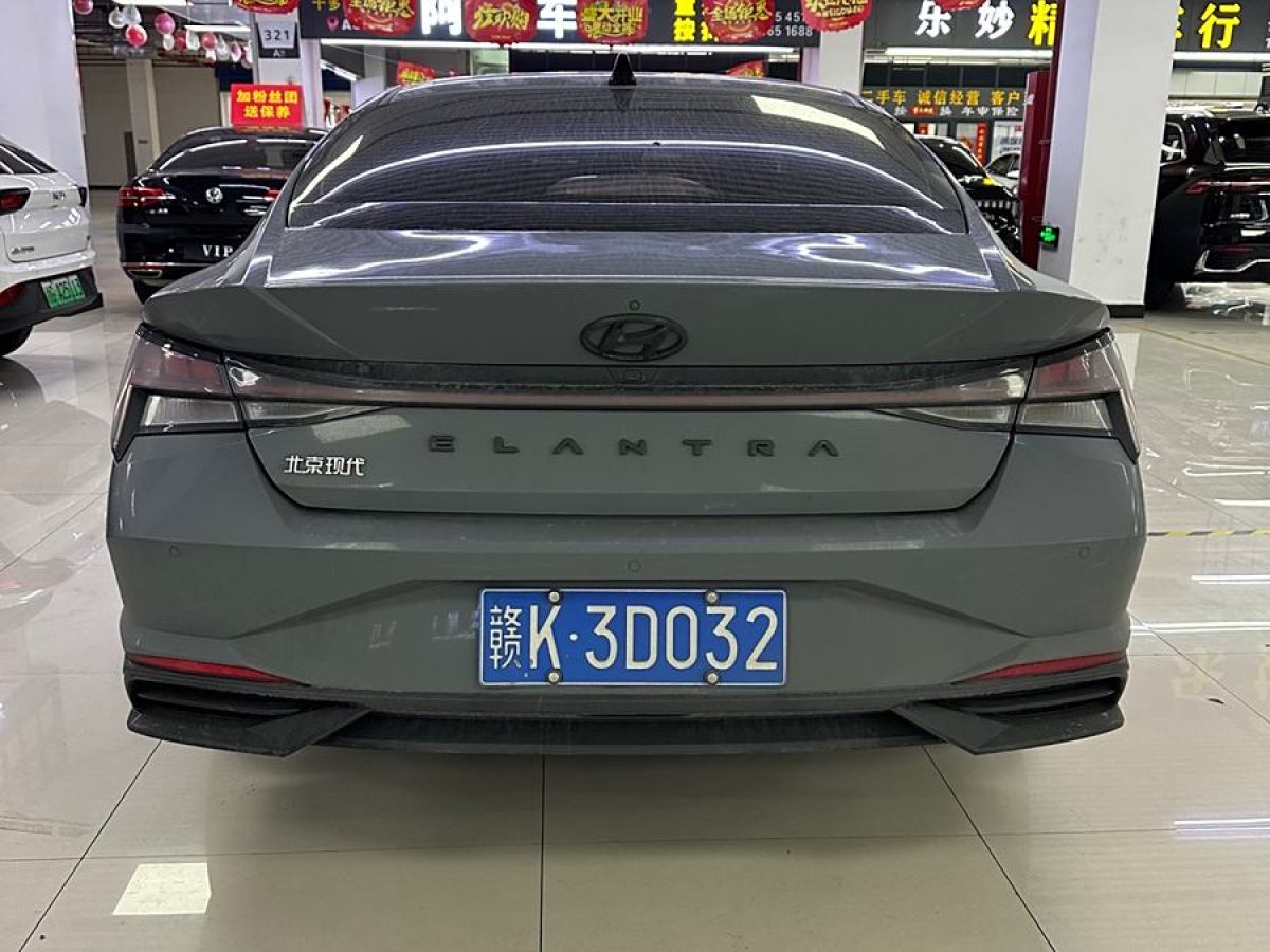 現(xiàn)代 伊蘭特  2022款 1.5L CVT GLX精英版圖片