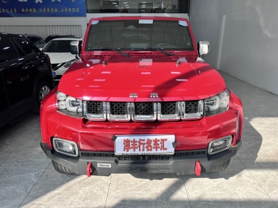 2020年08月 北京 BJ40  2.0T 自動(dòng)四驅(qū)城市獵人版?zhèn)b客型圖片