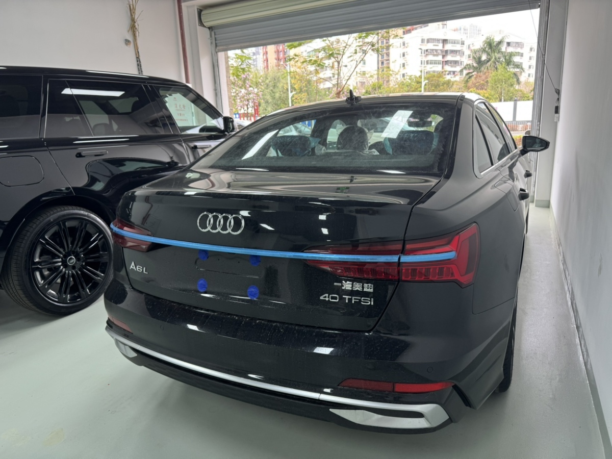 奧迪 奧迪A6L  2025款 40 TFSI 豪華動(dòng)感型圖片