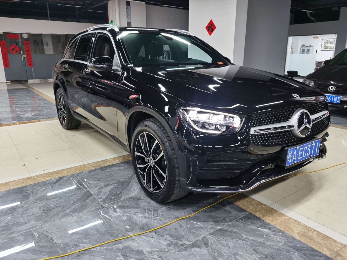 奔驰 奔驰GLC  2021款 GLC 260 L 4MATIC 豪华型图片