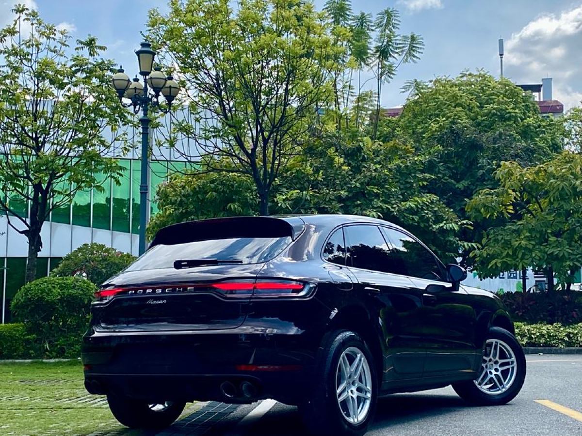 保時捷 Macan  2021款 Macan 2.0T圖片