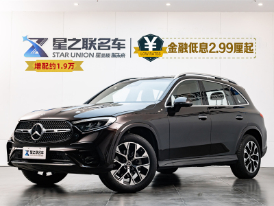  奔馳GLC 23款 GLC 260 L 4MATIC 豪華型 5座 圖片