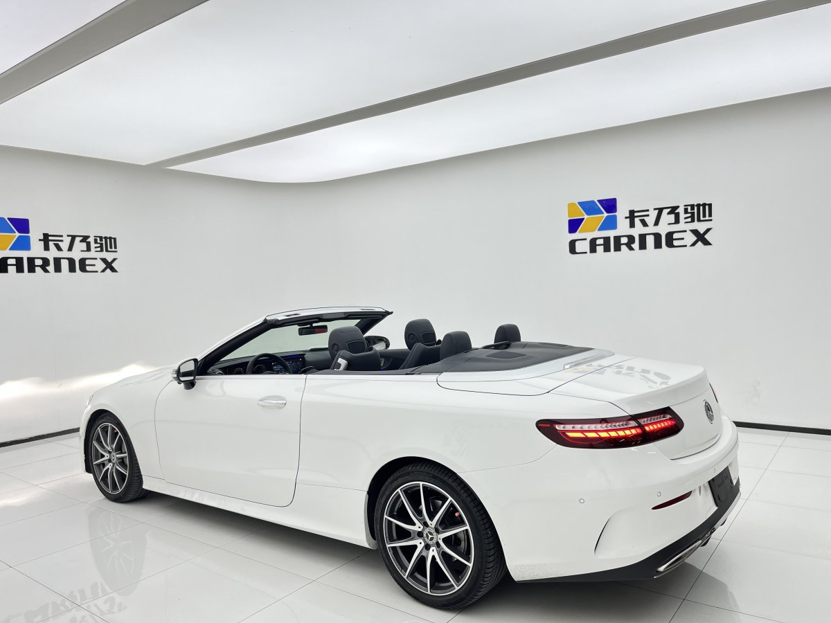 奔馳 奔馳E級(jí)  2023款 E 260 敞篷轎跑車(chē)圖片