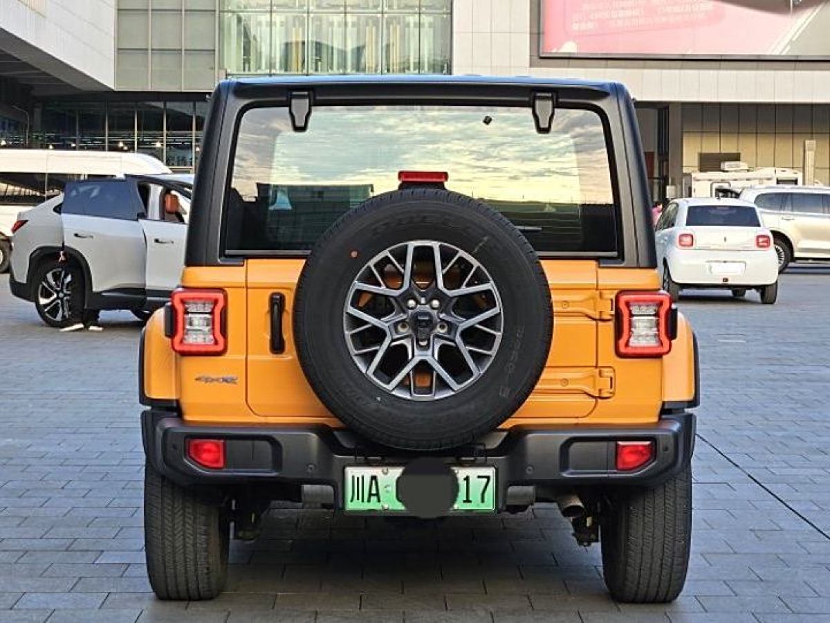 Jeep 牧馬人新能源  2021款 四門 2.0T 4xe 撒哈拉圖片