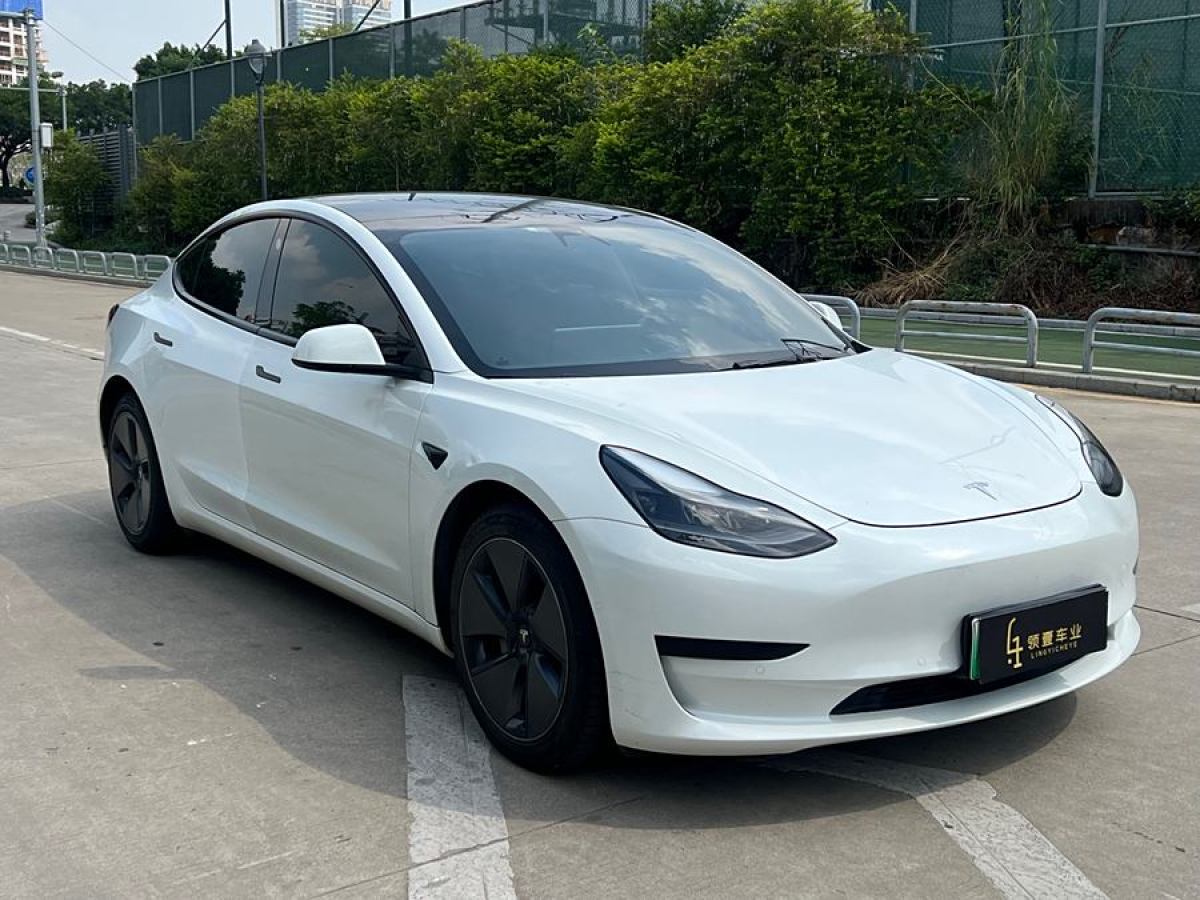 特斯拉 Model Y  2021款 改款 標(biāo)準(zhǔn)續(xù)航后驅(qū)升級版圖片